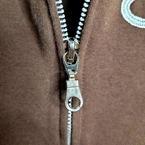 Women's Roxy Brown Zipup - Picture 6 of 6